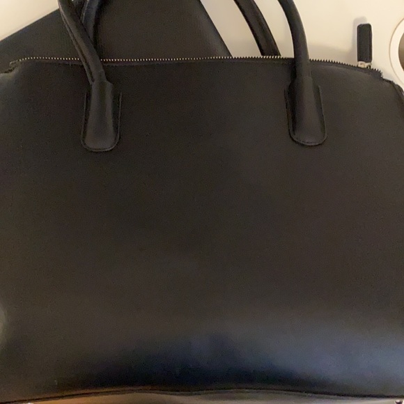 NEW naturalizer large black bag (w long straps) - Picture 6 of 8